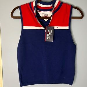 Tommy Hilfiger Denim Sleeveless Vest